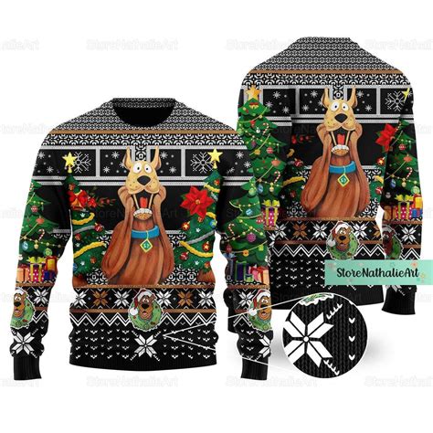 Christmas Scooby Doo Sweater, Scooby Doo Ugly Sweater sold by Rhea Undeniable | SKU 90834952 ...