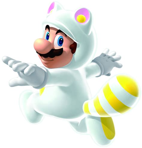 Super Mario 3d World Princess Peach Tanooki