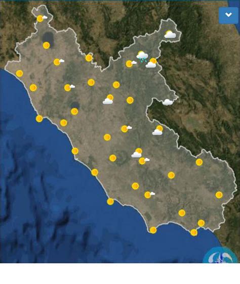 Meteo Latina oggi lunedì 10 agosto cieli sereni MeteoWeek