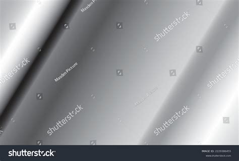 Chrome Gradient Background Chrome Wallpaper Stock Vector (Royalty Free ...