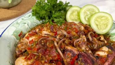 Resep Cumi Laut Pedas Ala Savira Malik Kelezatannya Siap Menggoyang Lidah