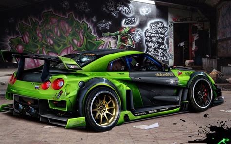 Nissan GT-R Tuning - Poze Imagini Desktop