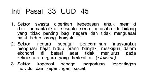 Modul 3 Sistem Ekonomi Indonesia Pptx