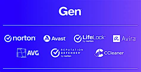 Gen™ Digital Inc Norton Avast Lifelock Avira Avg Reputationdefender