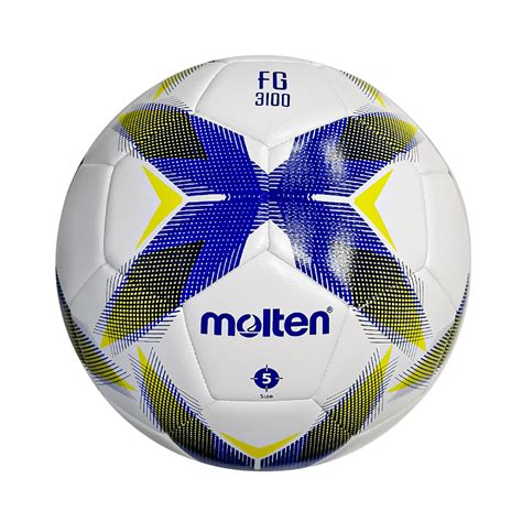 BALÓN DE FÚTBOL MOLTEN FORZA F5R3100-BY No.5 - Molten México