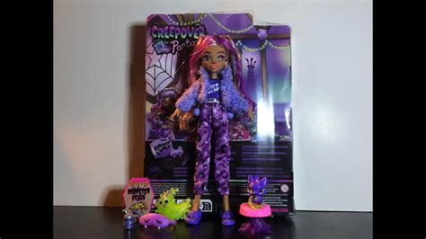 Monster High Creepover Party Clawdeen Wolf Review Youtube