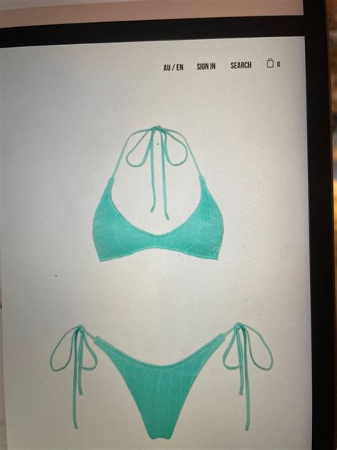 Triangl Bikini Women S Fashion Swimwear Bikinis Swimsuits On Carousell
