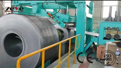 Hydraulic Automatic Easy To Operate Coil Slitting Line With CE ISO