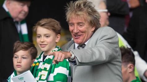 Rod Stewart Heartbroken At Some Celtic Fans Behaviour