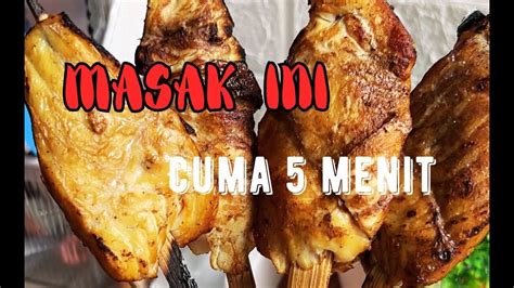 SAKING SIMPEL NYA MASAK SAMBEL IKAN INI CUMA 5 MENIT AJA YouTube