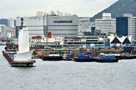 Port Of Busan History In Busan South Korea Encircle Photos