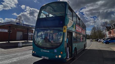 Insane Run Ride On Arriva Midlands Vdl Daf Db Wright Pulsar