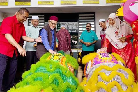 Pas Anjur Sambutan Tahun Baharu Cina