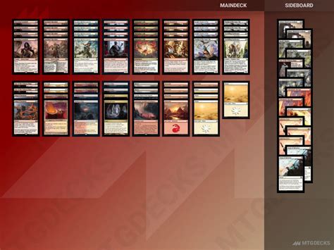 Standard Boros Convoke Deck By Allisdust7 MTG DECKS