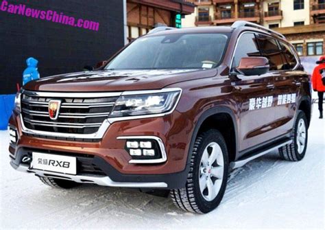 The Roewe Rx Is Almost Ready For The Chinese Car Market