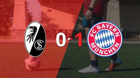 Por La Mínima Diferencia Bayern Múnich Se Quedó Con La Victoria Ante Friburgo En El Estadio