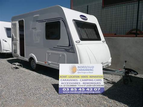 Caravelair Antares Style 400 à vendre