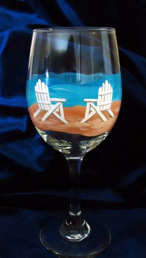 Artistic Wine Glass Painting Ideas Bored Art