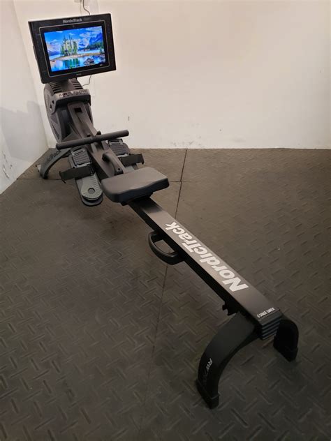 Nordictrack Rw Rower Review Si Showcase Sports Illustrated