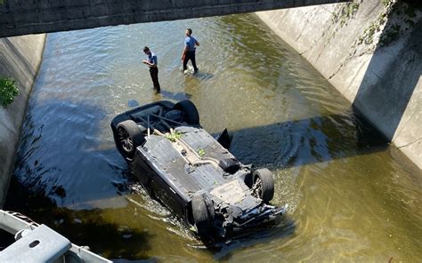 Automobile Precipita In Un Canale A Rho Morto Il Conducente Sempione