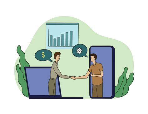 Business handshake vector illustration 27387894 Vector Art at Vecteezy