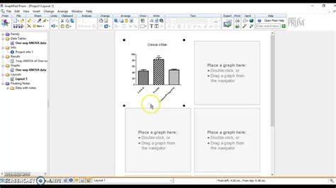 Como Usar O Graphpad Prism Youtube