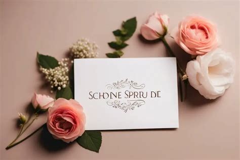 10 Schöne Sprüche Für Hochzeitskarte