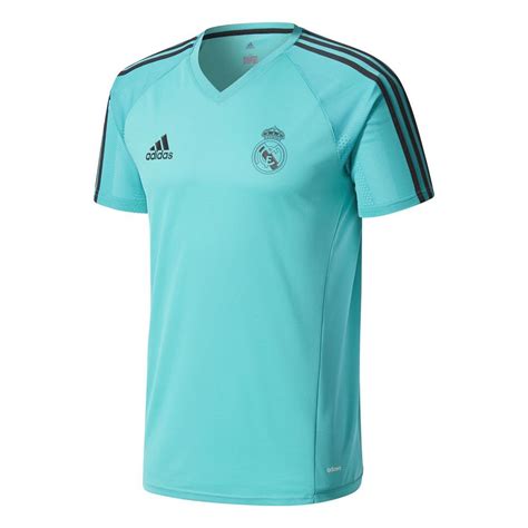 Adidas Real Madrid Training Jersey S S Green Goalinn