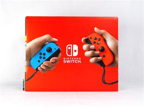 Nintendo Switch V Neon Micro Sd Gb Xdvideogames