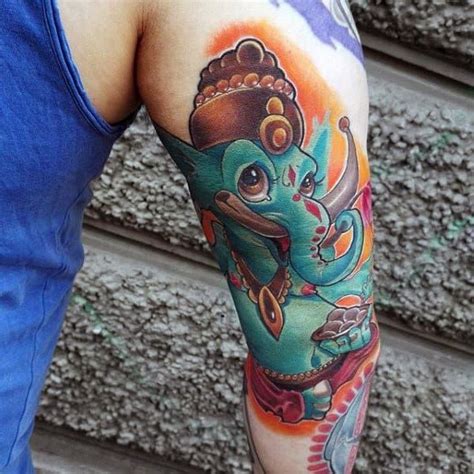 Ganesha Tattoo Designs For Men Inspiration Guide Tattoo