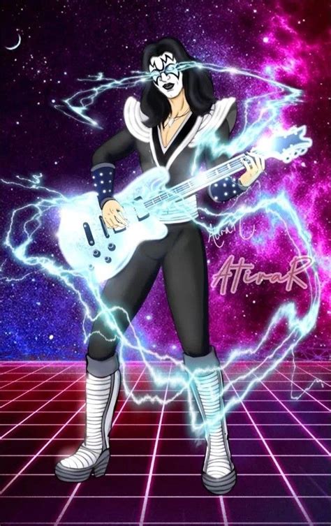 Pin By Cosette Fable On Ace Frehley And Tommy Thayer The Spaceman