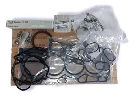 Kit Juntas De Motor Completo Nissan Np300 2 5l 2016 2024 Envío gratis