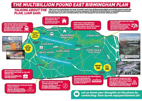 East Birmingham Inclusive Growth Board Liam Byrne Mp