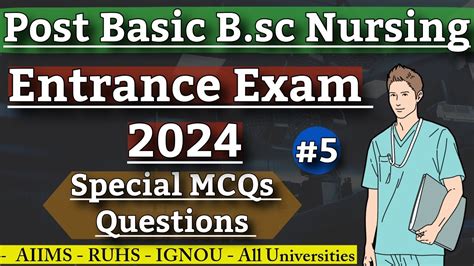 Post Basic Bsc Nursing Entrance Exam Nursing Entrance Exam