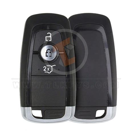 Ford Smart Key Remote Shell 3 Buttons SUV Trunk