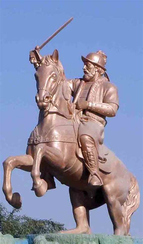 Equestrian Statue Of Yaqub Leis Saffarid In Dezful Iran