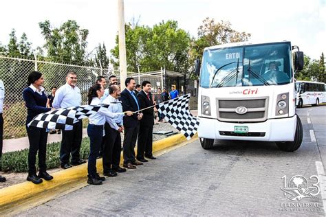 Ponen En Marcha Nuevas Unidades De Transporte De Personal San Luis