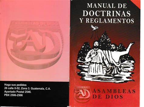 Manual De Doctrinas Y Reglamentos De La Asamblea De Dios PPT