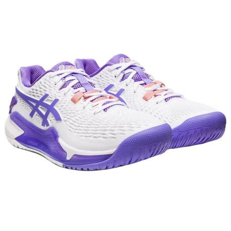 Tenis Asics Tennis Gel Resolution Blanco Mujer Deporpriv