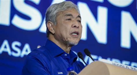 Muhyiddin Meroyan Tunjuk Wajah Sebenar Ahmad Zahid Utusan Malaysia