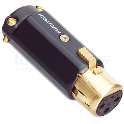 Furutech Fp F Gold High End Performance Xlr Connectors