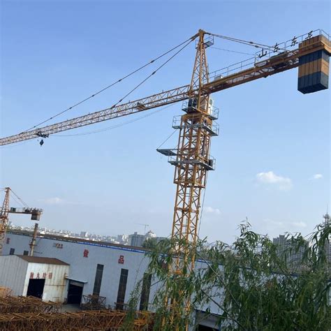 5613 Tower Crane With A Maximum Carrying Capacity Of 6t China Tower