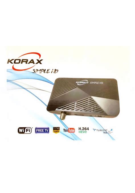 Korax Sımple Hd Uydu Alıcı Fiyatları ve Özellikleri