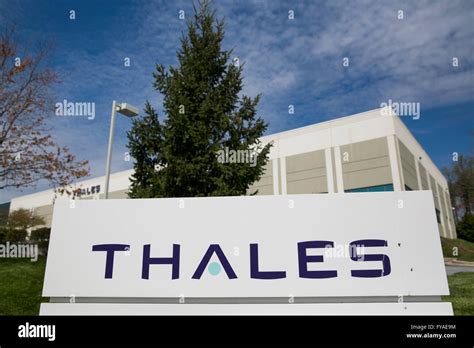 Thales Logo Hi Res Stock Photography And Images Alamy