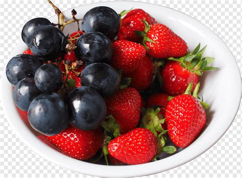 Fresa Uvas Png Pngwing