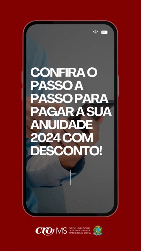 Confira O Passo A Passo Para Pagar A Sua Anuidade Desconto