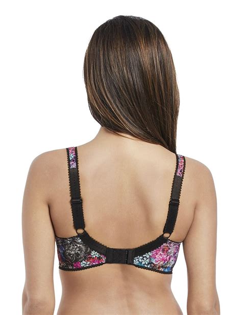 Freya Forest Song Underwired Padded Half Cup Bra Belle Lingerie