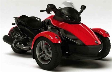 Spyder 3 Wheel Motorcycle Can Am Spyder