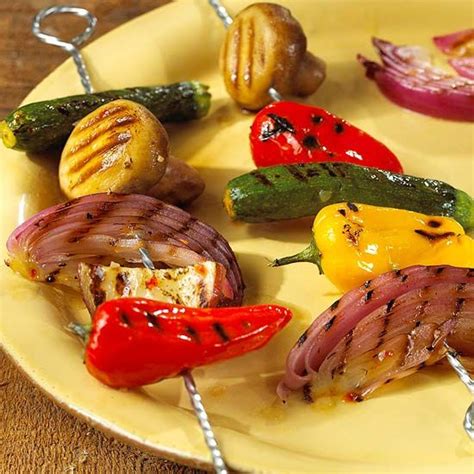 Grilling Basics Vegetable Kabob Recipes Vegetable Kabobs Recipes