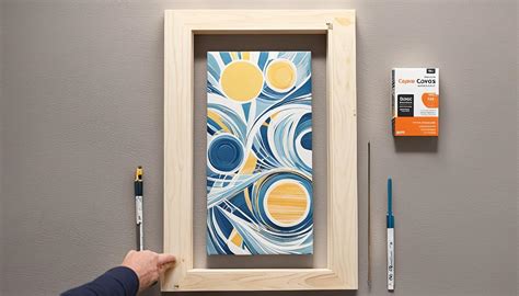 How To Frame Canvas Art